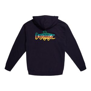 Modern Trout Hoodie ÿ Navy