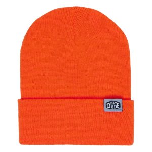 HEYDUDE Cuff Beanie ÿ Orange