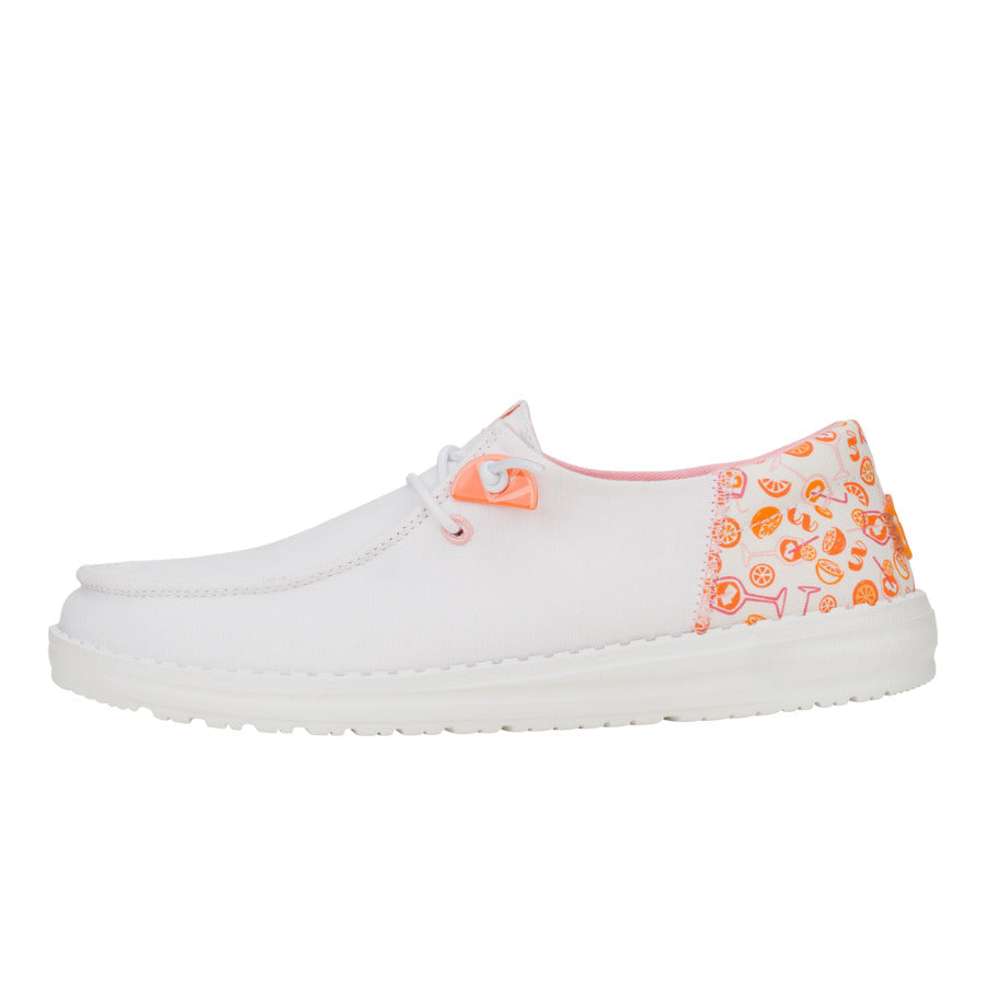 Wendy Funk Happy Hour ÿ White/Pink
