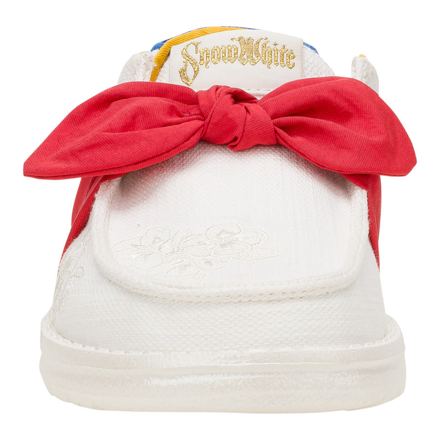 Wendy Bow Snow White ÿ White/Blue/Red - Image 4