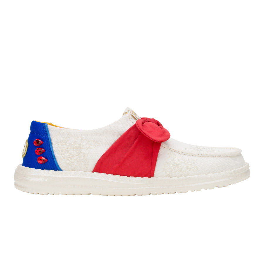 Wendy Bow Snow White ÿ White/Blue/Red - Image 8