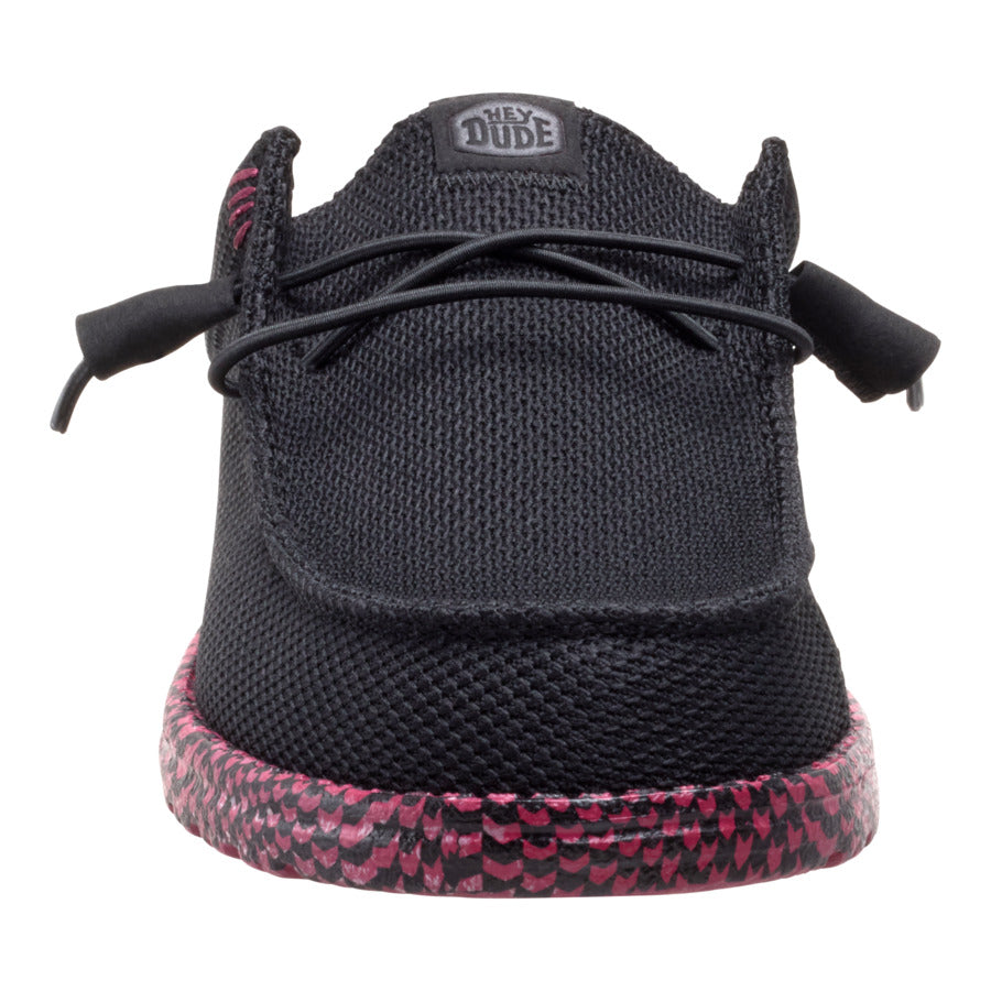 Wally Slip Warped Geo - Black/Fig Purple - Image 4