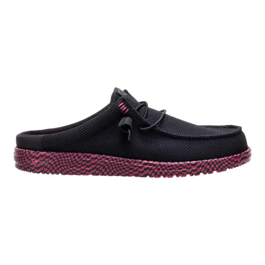 Wally Slip Warped Geo - Black/Fig Purple - Image 8
