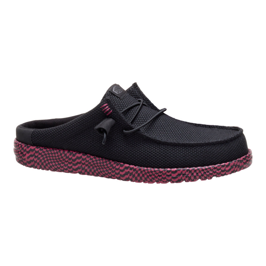 Wally Slip Warped Geo - Black/Fig Purple - Image 7
