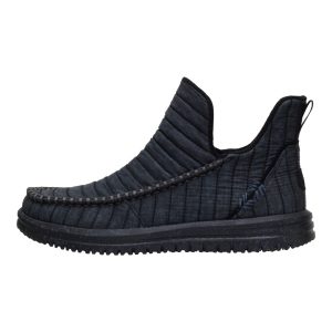 Camden Quilted ÿ Black/Black