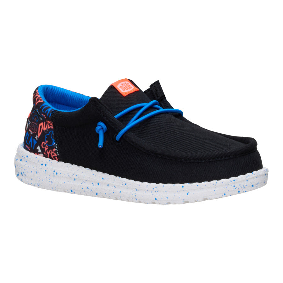 Wally Funk Youth Game On ÿ Black/Multi - Image 7