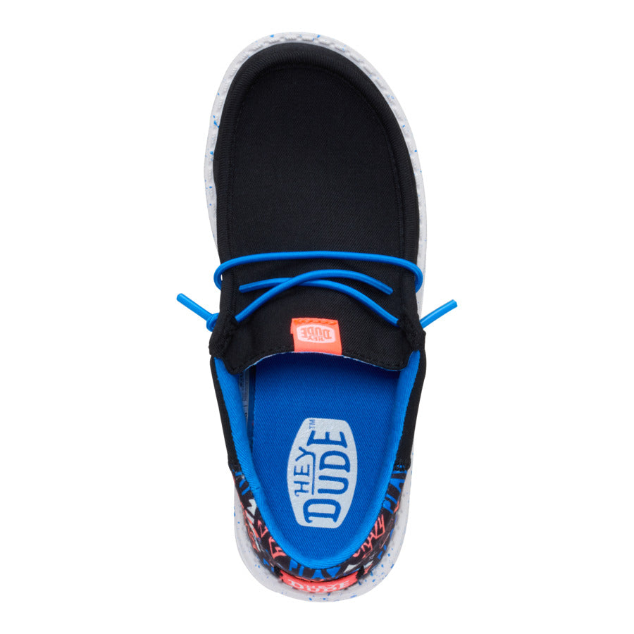 Wally Funk Youth Game On ÿ Black/Multi - Image 6
