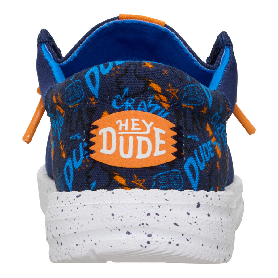 Wally Funk Youth Game On ÿ Navy/Multi - Image 5