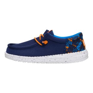 Wally Funk Youth Game On ÿ Navy/Multi
