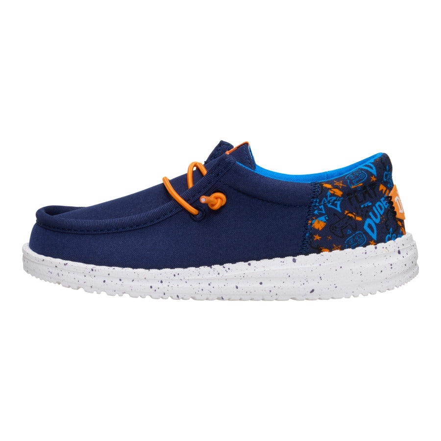 Wally Funk Youth Game On ÿ Navy/Multi