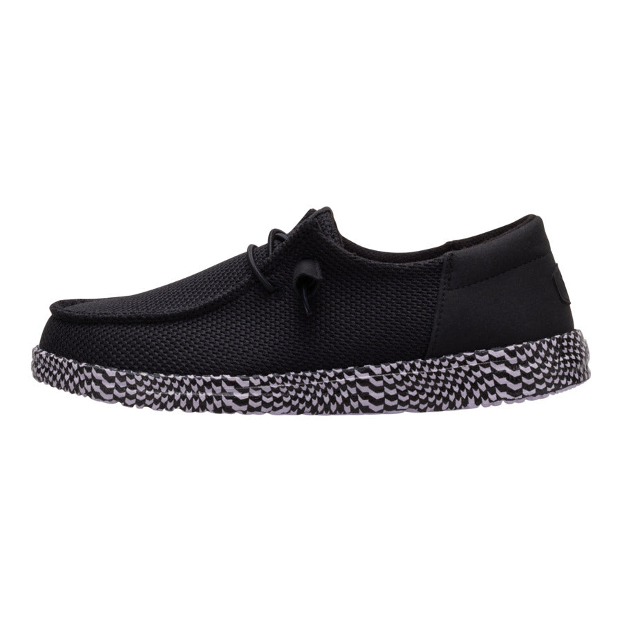 Wendy Funk Warped Geo ÿ Black/Lilac