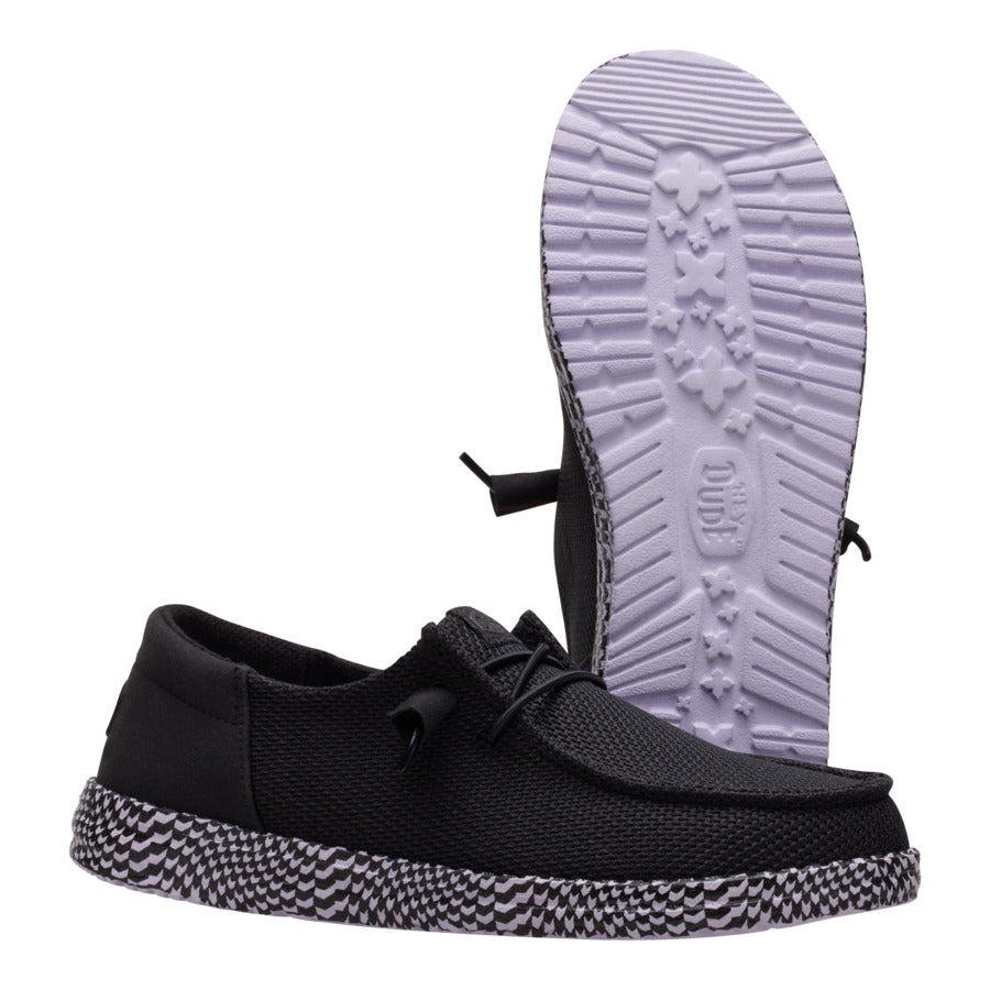 Wendy Funk Warped Geo ÿ Black/Lilac - Image 3