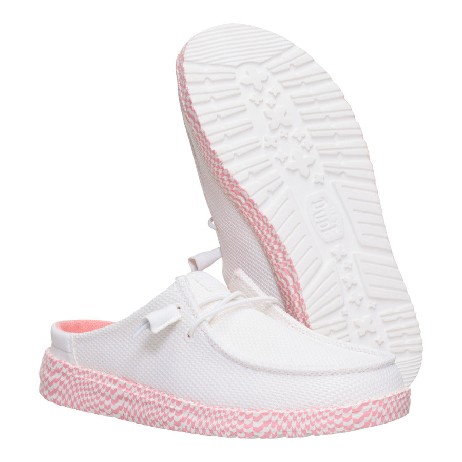 Wendy Slip Warped Geo ÿ White/Pink Lemonade - Image 3