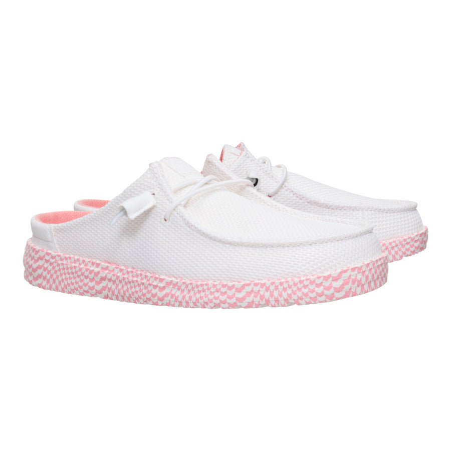 Wendy Slip Warped Geo ÿ White/Pink Lemonade - Image 2