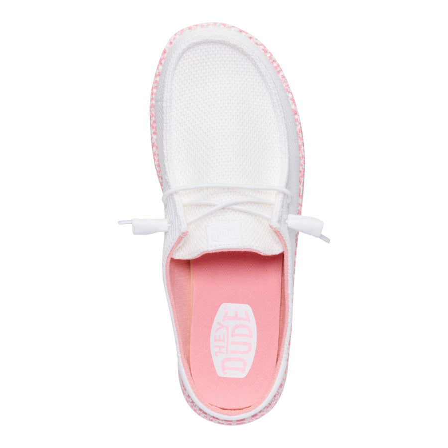 Wendy Slip Warped Geo ÿ White/Pink Lemonade - Image 6