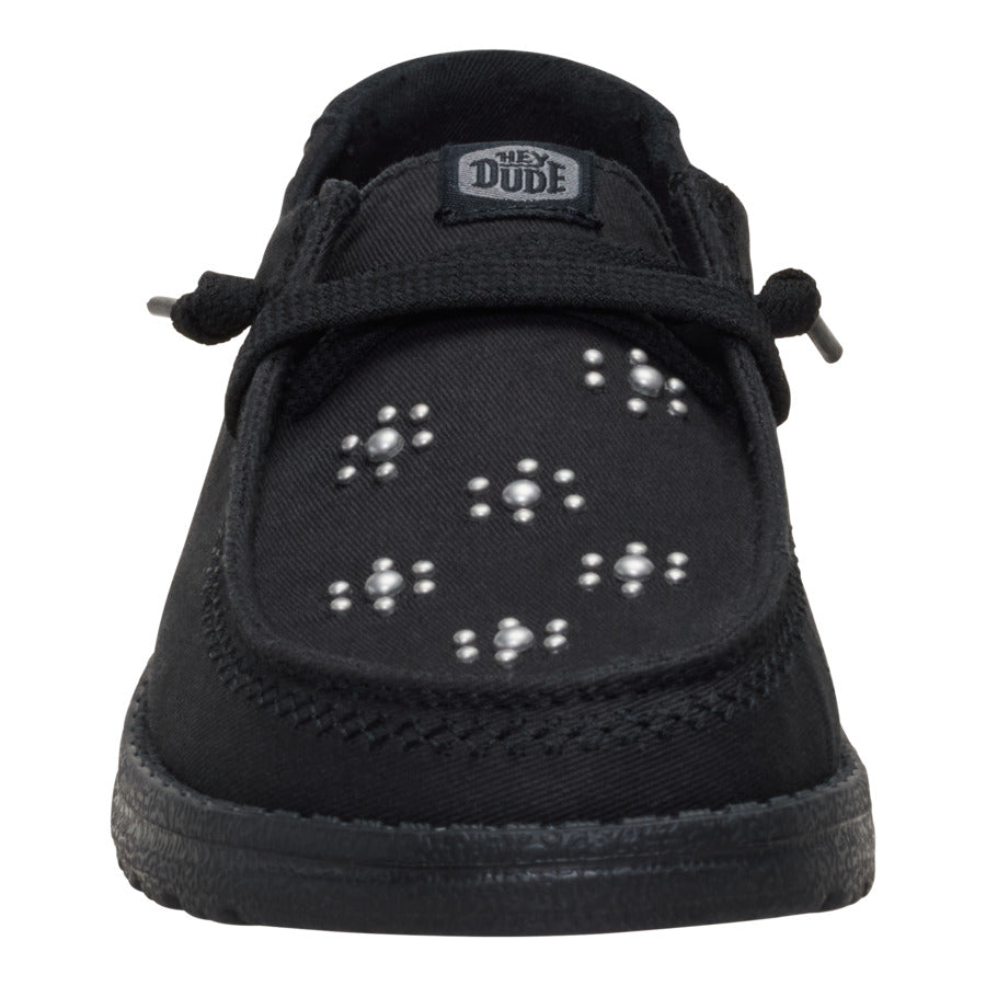 Wendy Star Stud ÿ Black/Black - Image 4