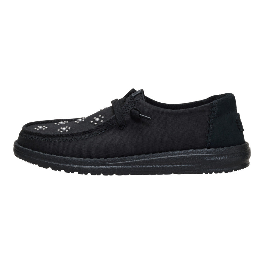 Wendy Star Stud ÿ Black/Black