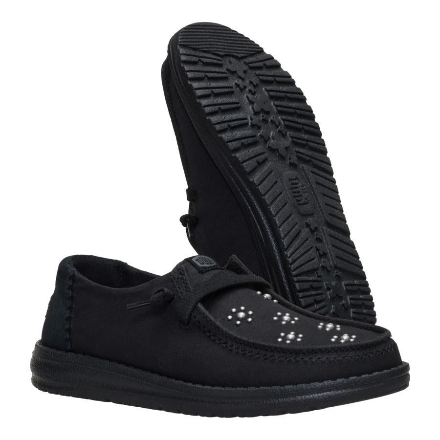 Wendy Star Stud ÿ Black/Black - Image 3