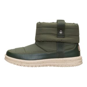 Camden Cuff Nylon Quilt ÿ Dark Olive