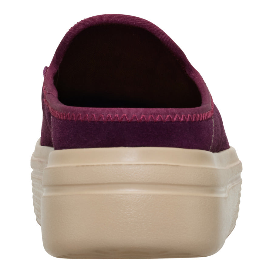 Austin Lift Suede Stud ÿ Fig Purple - Image 5