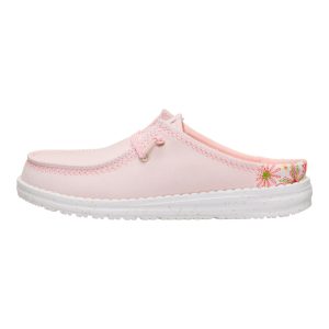 Wendy Slip Embroidered Floral ÿ Pale Pink