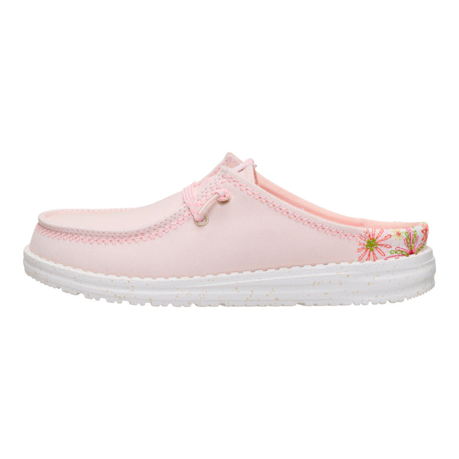 Wendy Slip Embroidered Floral ÿ Pale Pink