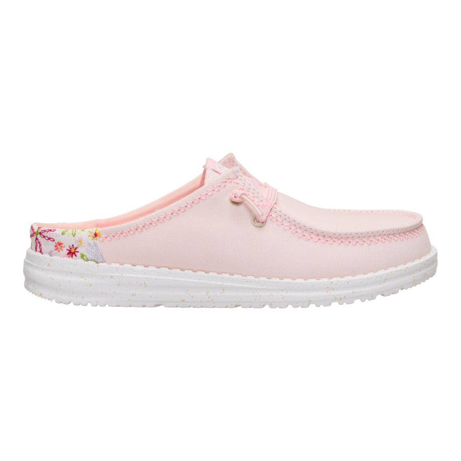 Wendy Slip Embroidered Floral ÿ Pale Pink - Image 8
