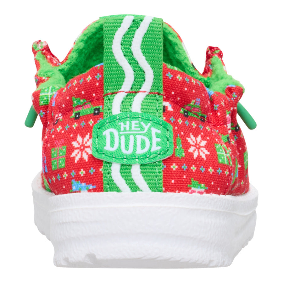 Lildude Holiday Sweater ÿ Red/Green - Image 5