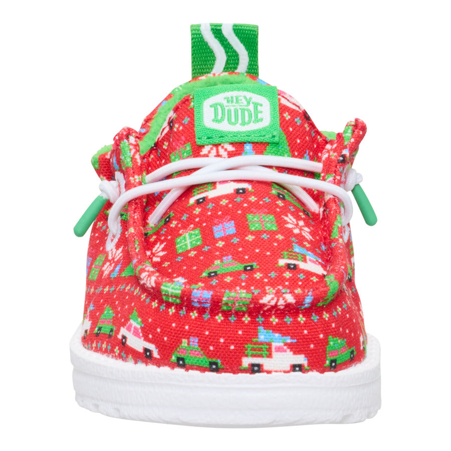 Lildude Holiday Sweater ÿ Red/Green - Image 4
