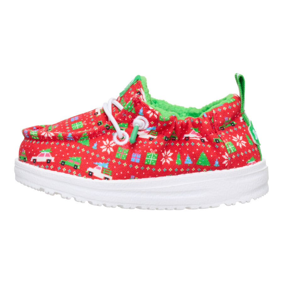 Lildude Holiday Sweater ÿ Red/Green