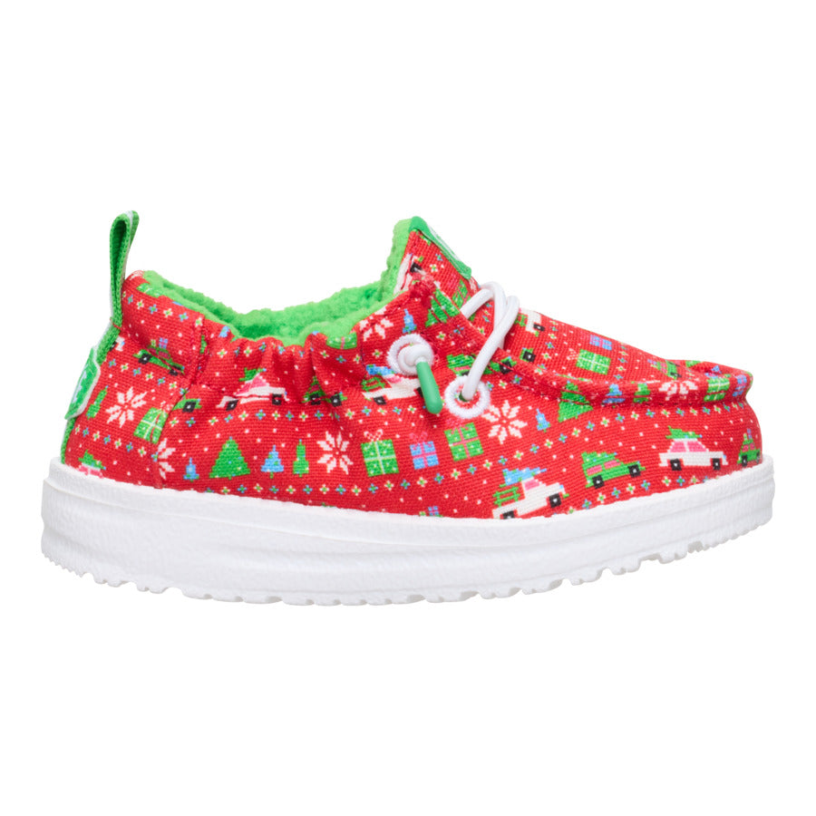 Lildude Holiday Sweater ÿ Red/Green - Image 8