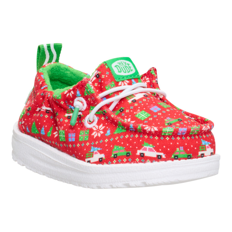 Lildude Holiday Sweater ÿ Red/Green - Image 7