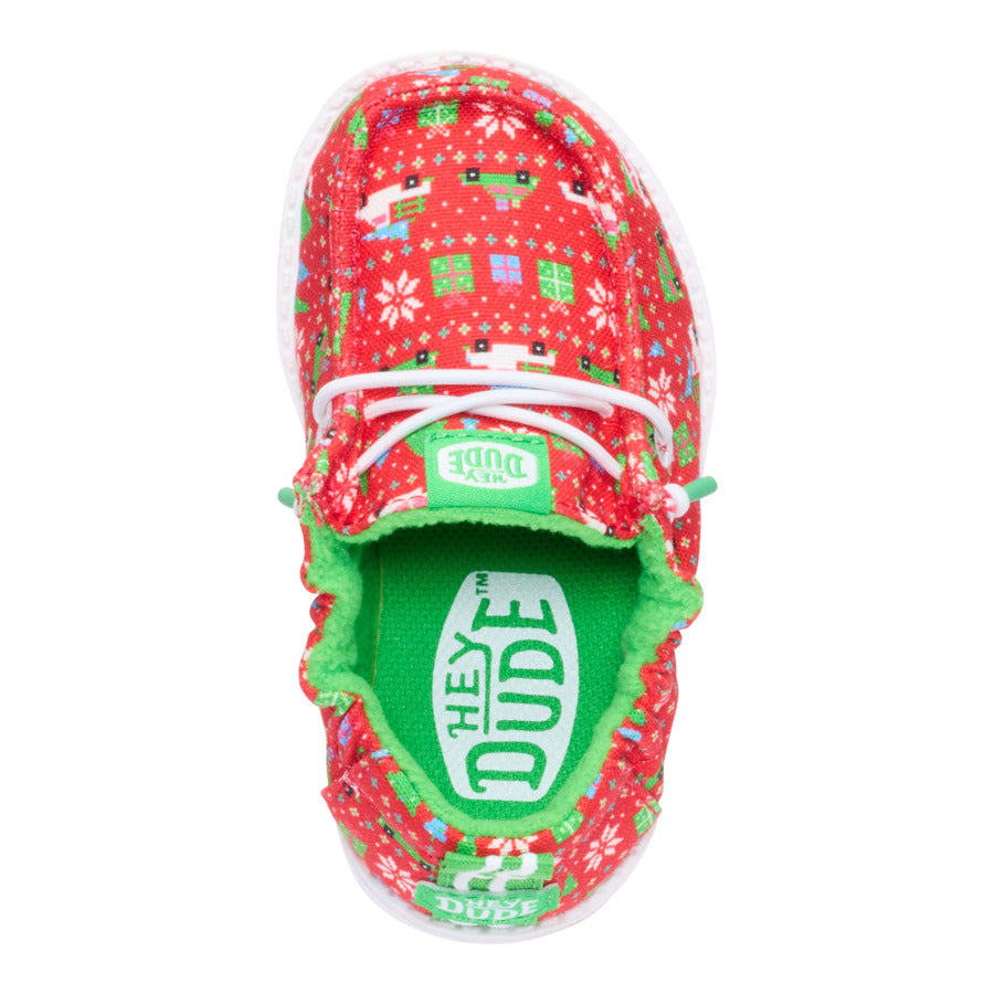 Lildude Holiday Sweater ÿ Red/Green - Image 6