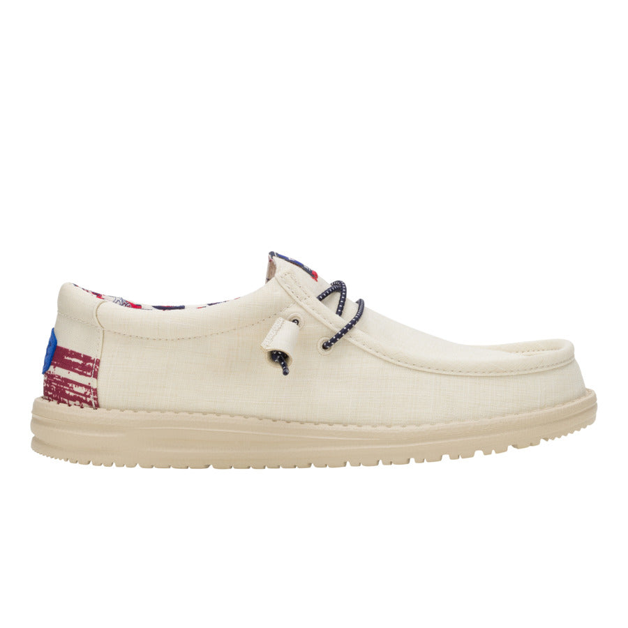 Wally Texas Flag - Bone White - Image 8