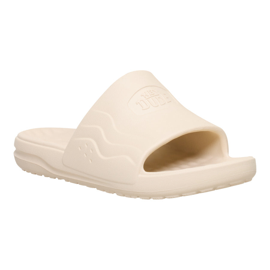 Wave Slide Womens ÿ Off White/Bone - Image 7