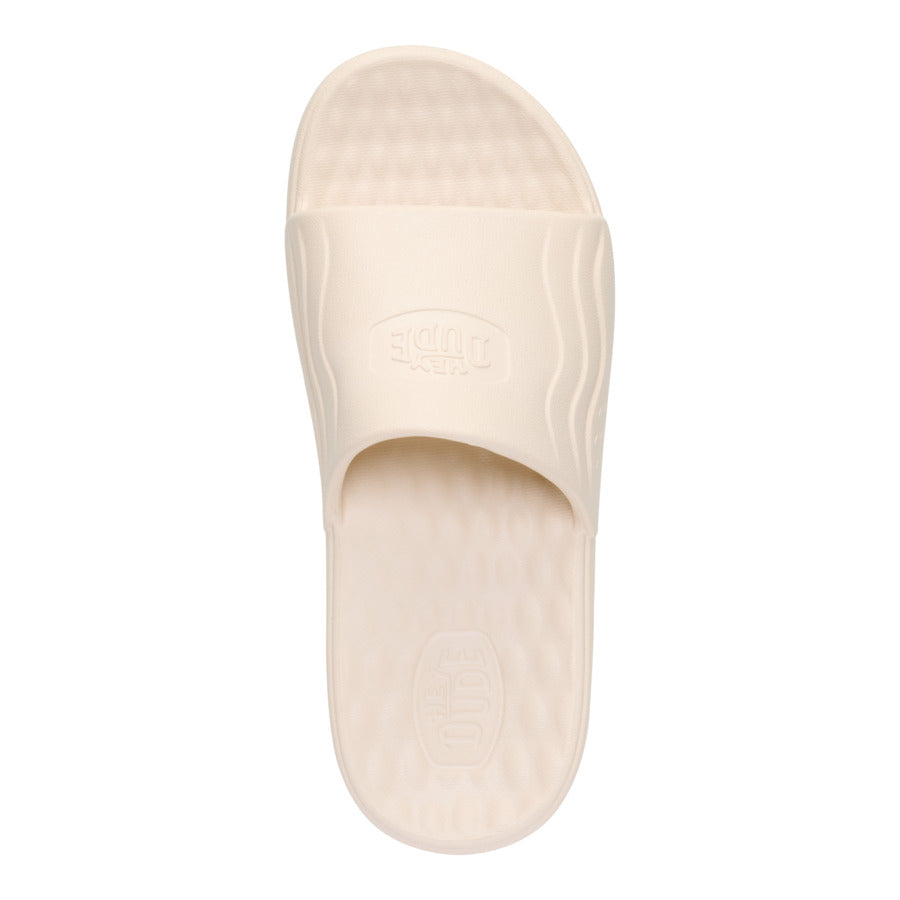 Wave Slide Womens ÿ Off White/Bone - Image 6
