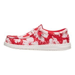 Wally Hawaiian ÿ Red/White