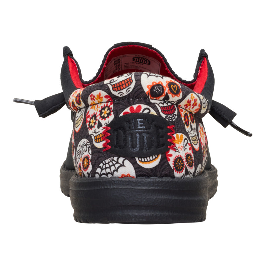 Wally Funk Day Of The Dead - Black/Multi - Image 5