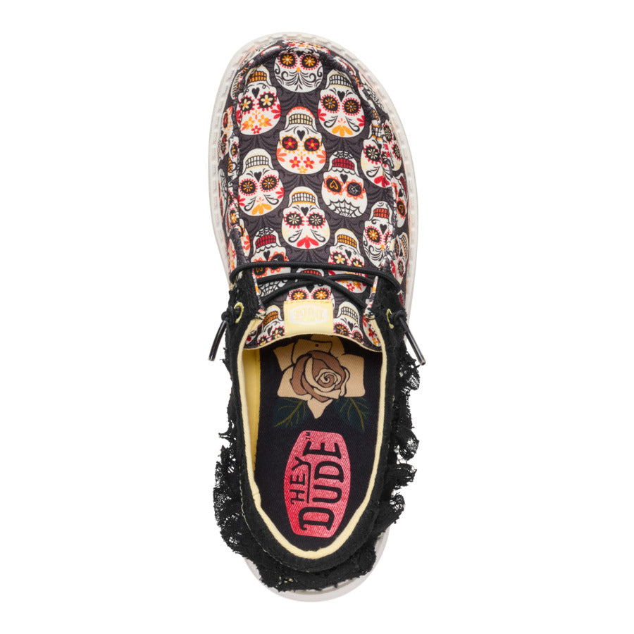 Wendy Day Of The Dead ÿ Black/Multi - Image 6