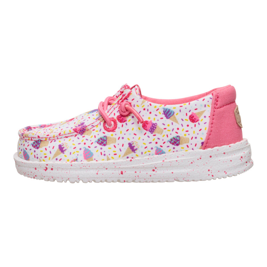 Wendy Toddler Ice Cream Social ÿ White/Multi