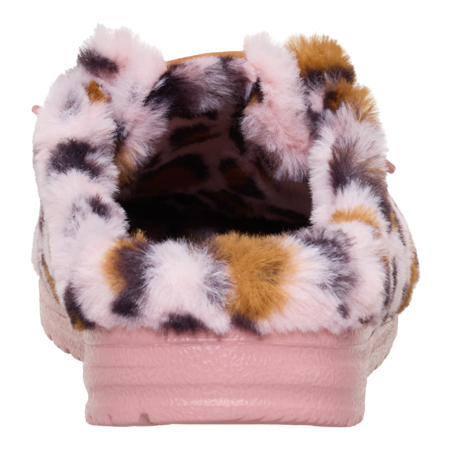 Wendy Slipper Leo Fur ÿ Pink/Multi - Image 5