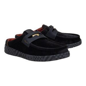 Wally Slip Hogwarts Loafer ÿ Black/Gold