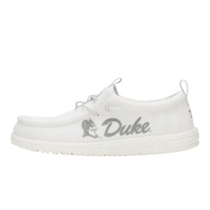 Wally Duke Blue Devils ÿ Devils White/Blue