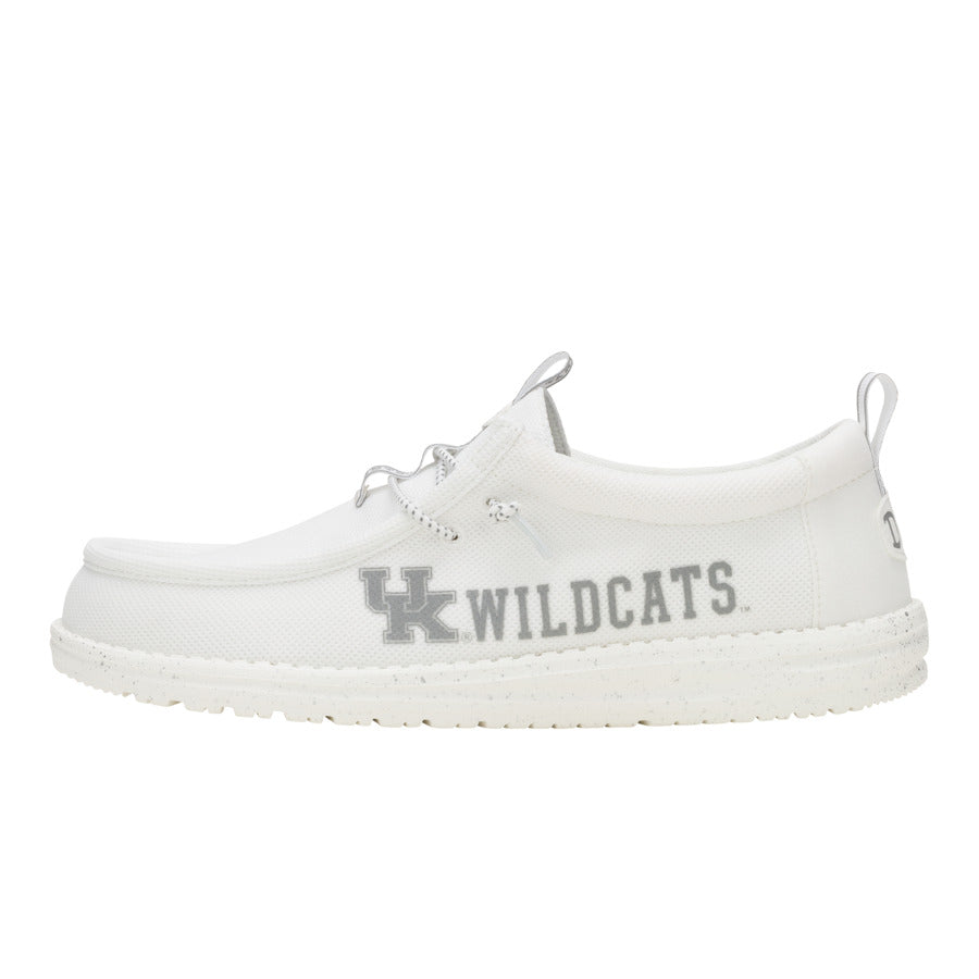 Wally Kentucky Wildcats ÿ Wildcats White/Blue