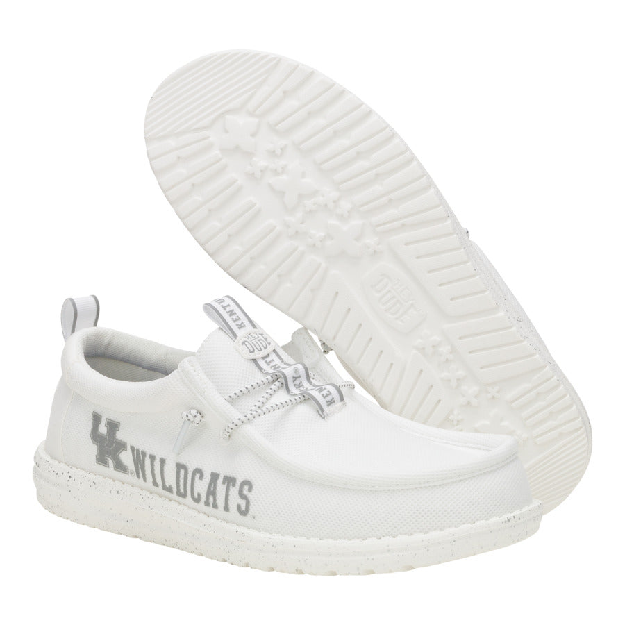 Wally Kentucky Wildcats ÿ Wildcats White/Blue - Image 4