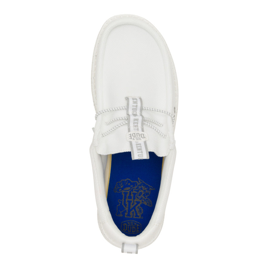 Wally Kentucky Wildcats ÿ Wildcats White/Blue - Image 2
