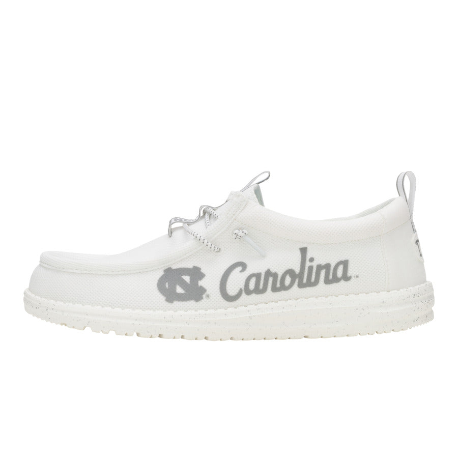 Wally UNC Tar Heels ÿ Tar Heels White/Light Blue