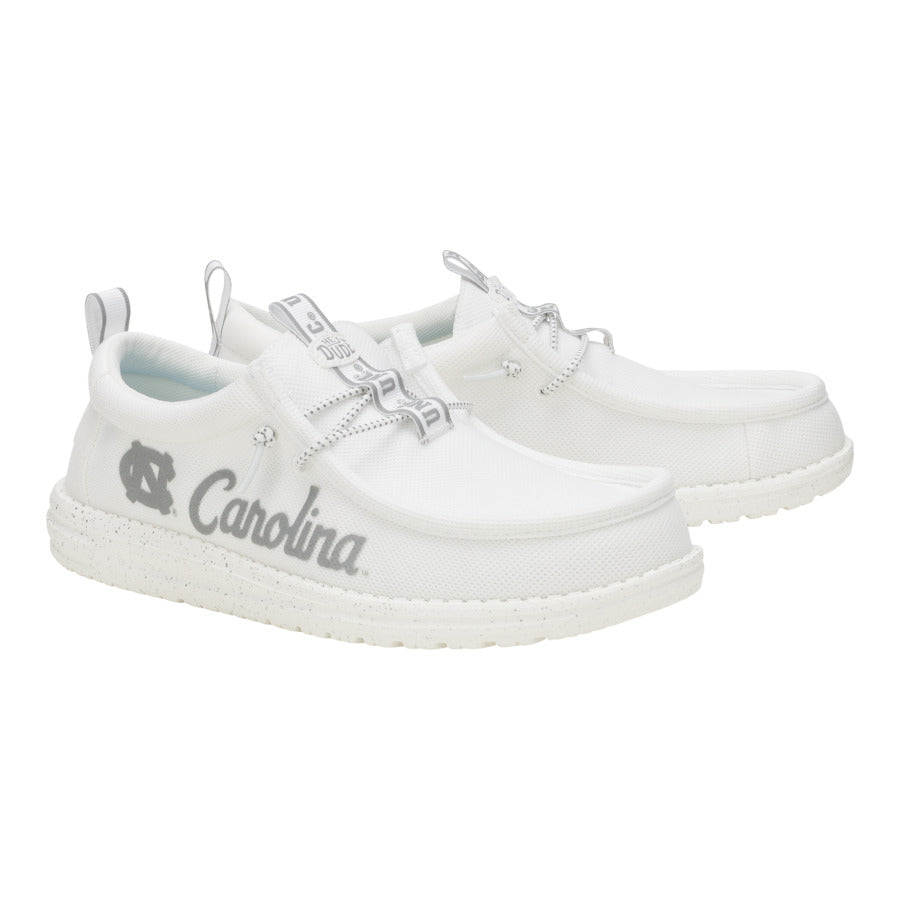 Wally UNC Tar Heels ÿ Tar Heels White/Light Blue - Image 3