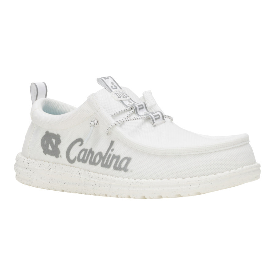 Wally UNC Tar Heels ÿ Tar Heels White/Light Blue - Image 7