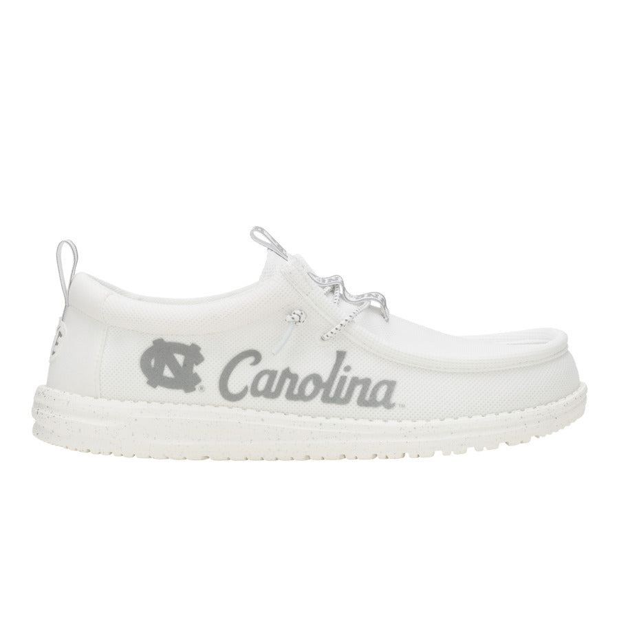 Wally UNC Tar Heels ÿ Tar Heels White/Light Blue - Image 8